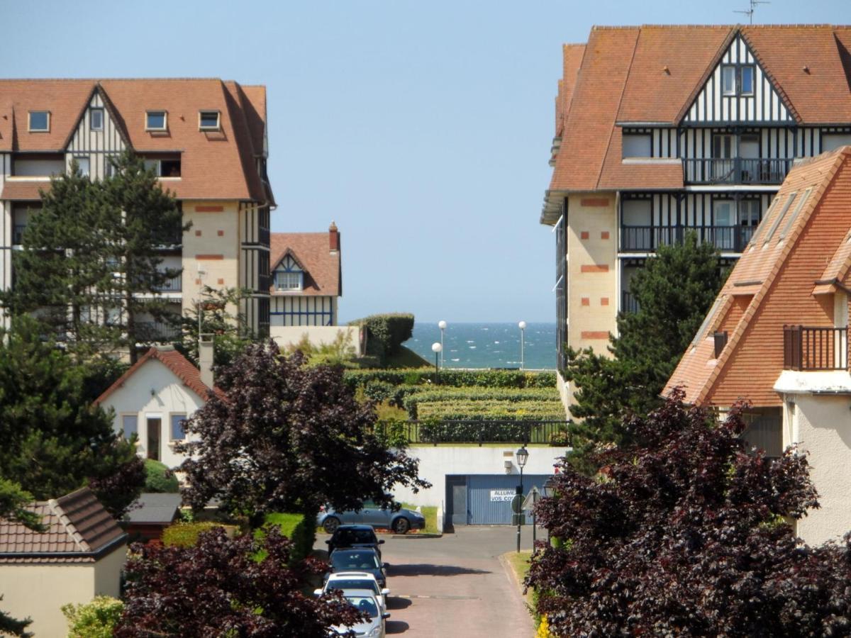 Appartement 3 Pieces A Cabourg, 300M De La Plage, 6 Pers, Balcons, Parking, Animaux Acceptes - Fr-1-487-296 Exteriör bild
