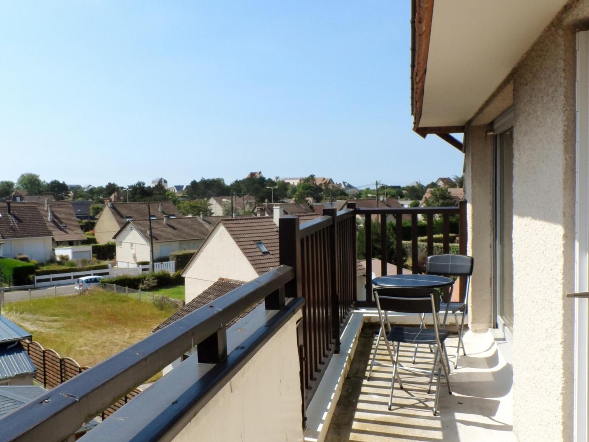 Appartement 3 Pieces A Cabourg, 300M De La Plage, 6 Pers, Balcons, Parking, Animaux Acceptes - Fr-1-487-296 Exteriör bild